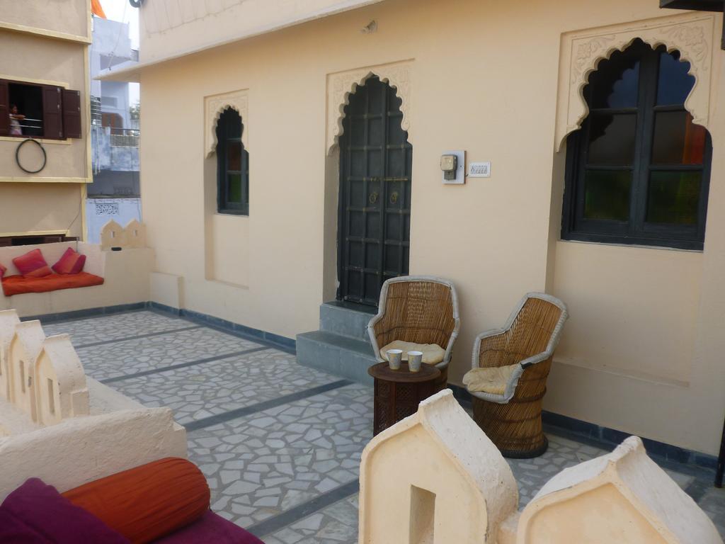 Silver Moon Haveli Udajpur Zewnętrze zdjęcie