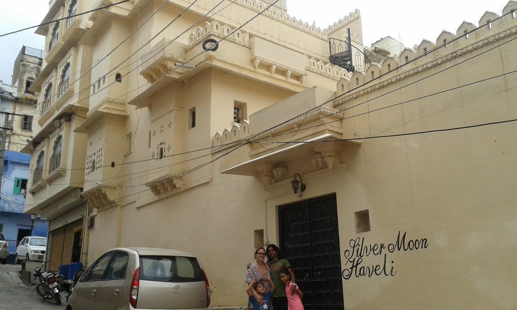 Silver Moon Haveli Udajpur Pokój zdjęcie