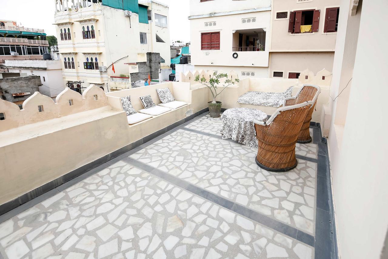 Silver Moon Haveli Udajpur Zewnętrze zdjęcie