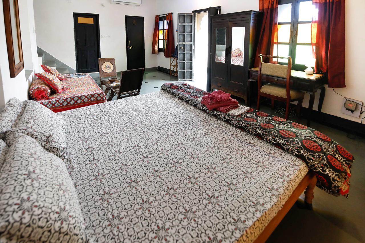 Silver Moon Haveli Udajpur Zewnętrze zdjęcie